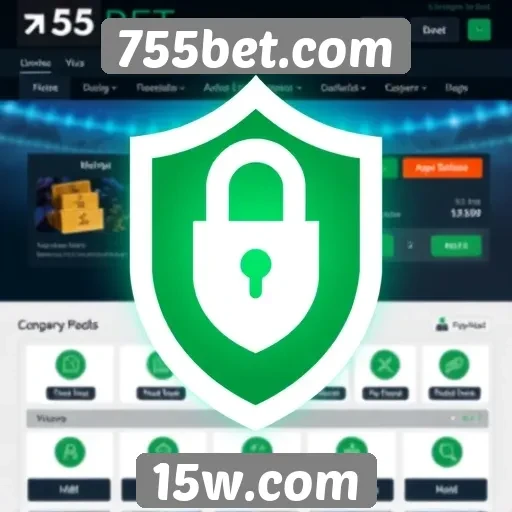 Recursos de segurança e proteção de dados no 755bet