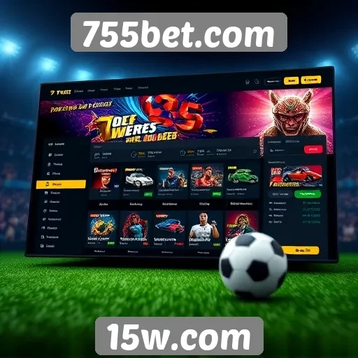 Experiência do usuário no 755bet.com